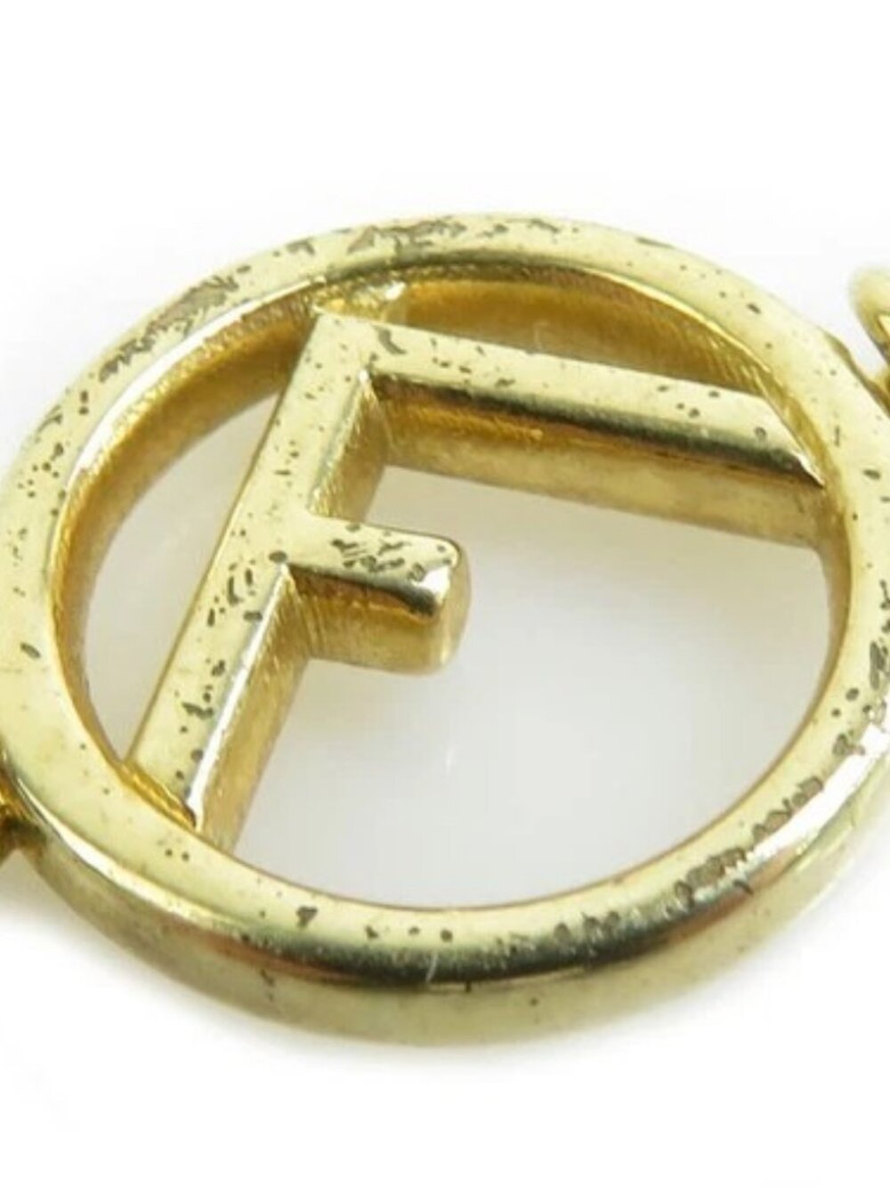 Auth FENDI F Is Bracelet Gold Metal - r10648a - Picture 5 of 8
